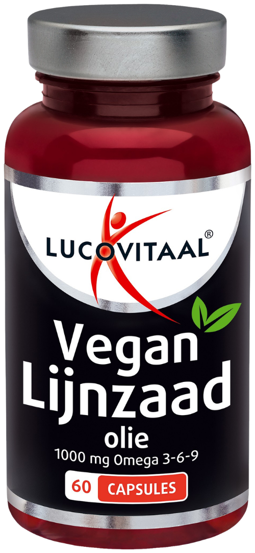 Lijnzaad Olie Vegan 1000mg 60 capsules