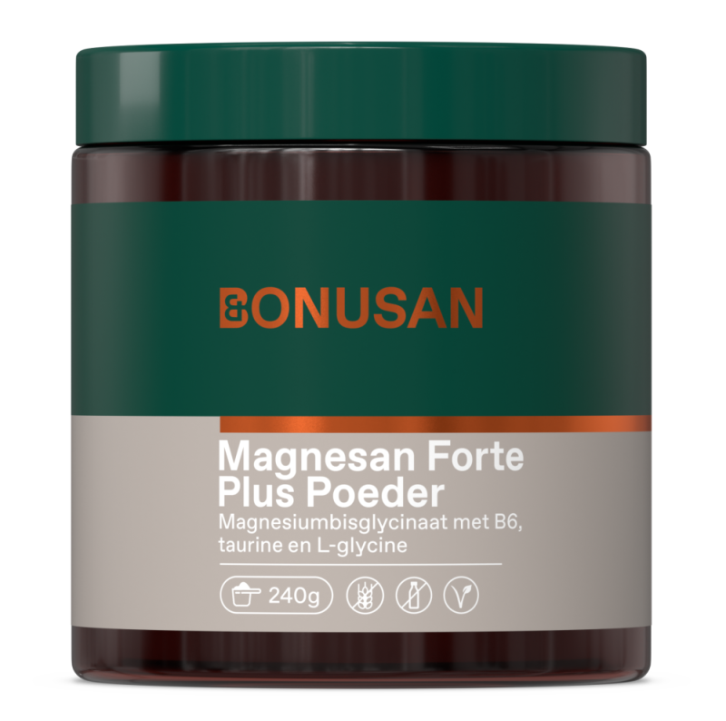 Magnesan Forte Plus Poeder 240 Gram