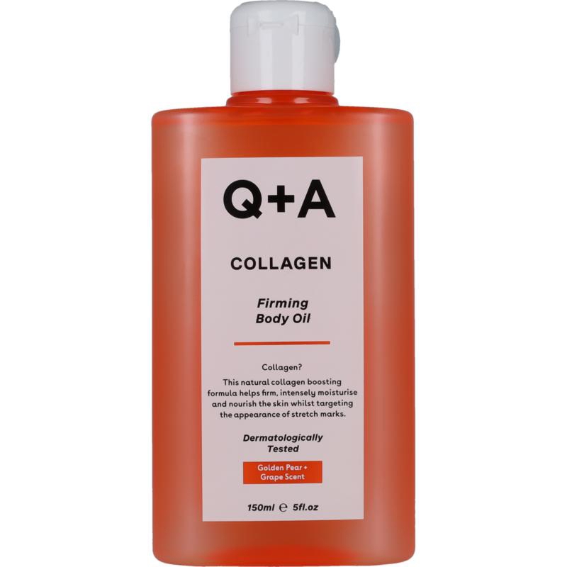 Q+A Body Olie Collagen 150 ml