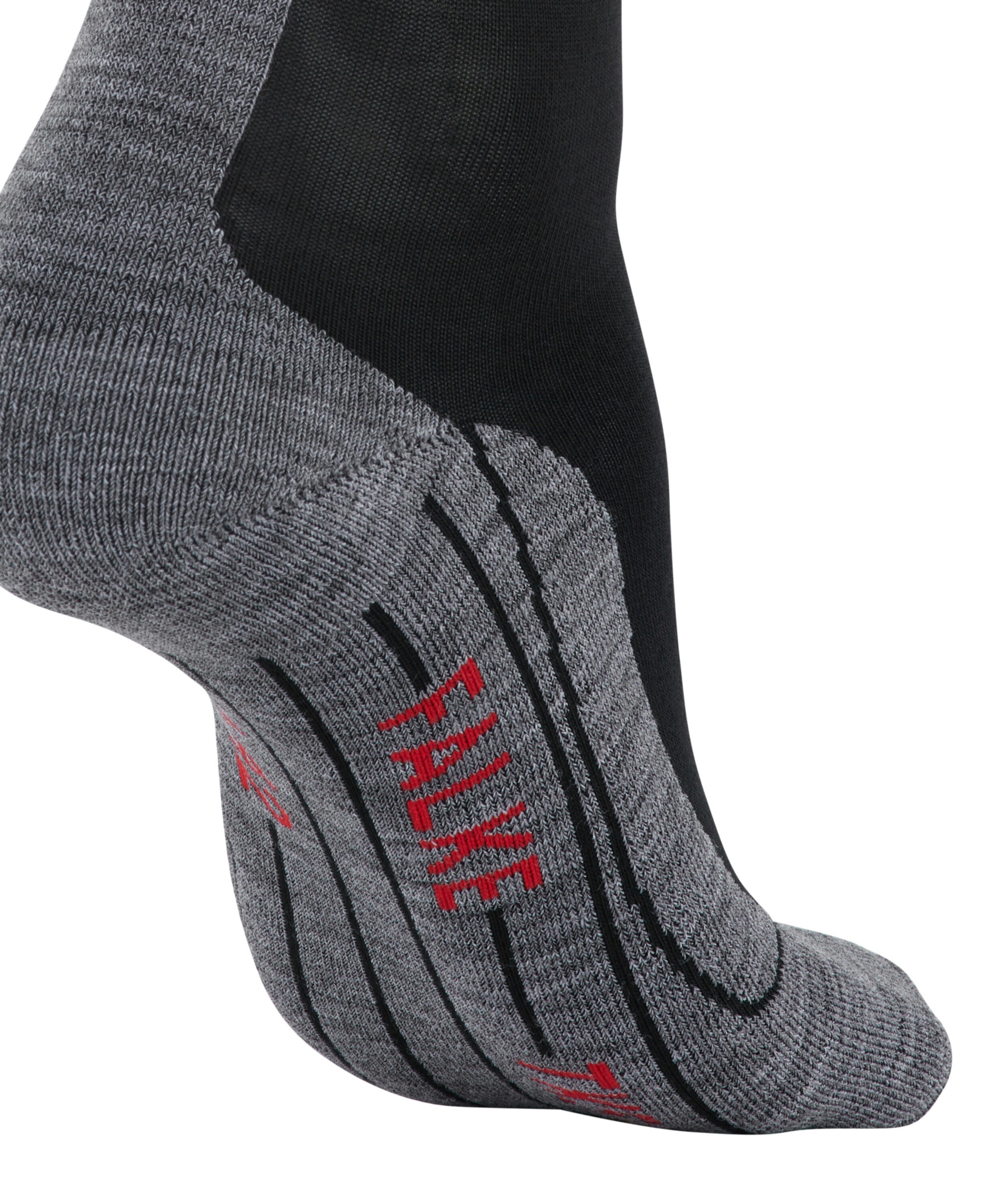 FALKE Dames TK5 Wander Wandelsokken Black-Mix