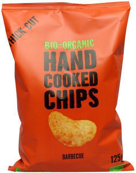 Chips handcooked barbecue 125G