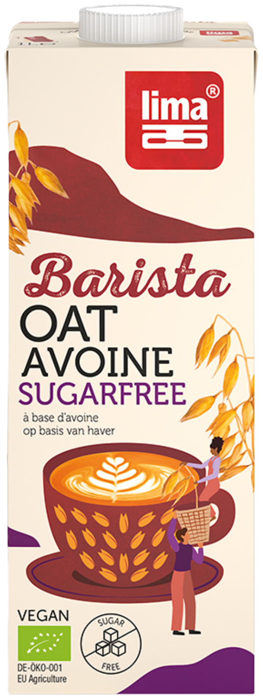 Barista Oat Sugarfree Bio 1000 ML