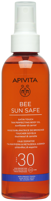 Bee Sun Safe Tan Perfecting Body Oil SPF30 200 ml