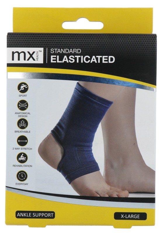 Ankle Support Elastic Xl 1 Stuk