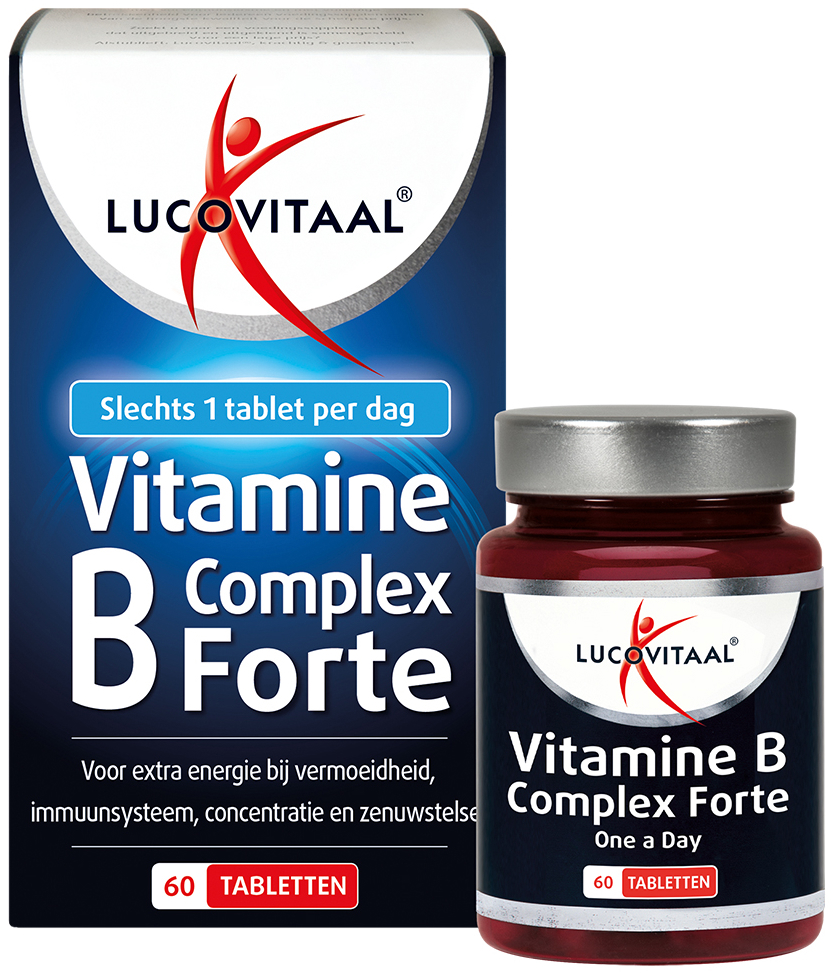 Lucovitaal Vitamine B Complex Forte 60 tabletten