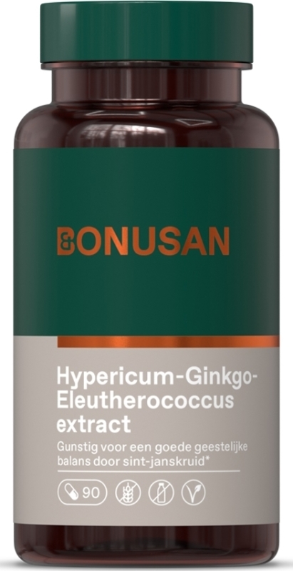Hypericum-Ginkgo-Eleutherococcus extract 90 Capsules