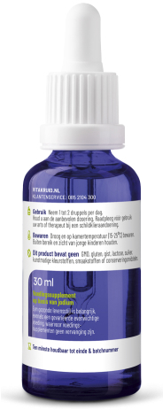 Vitakruid Jodium Nascent Druppels 30ml