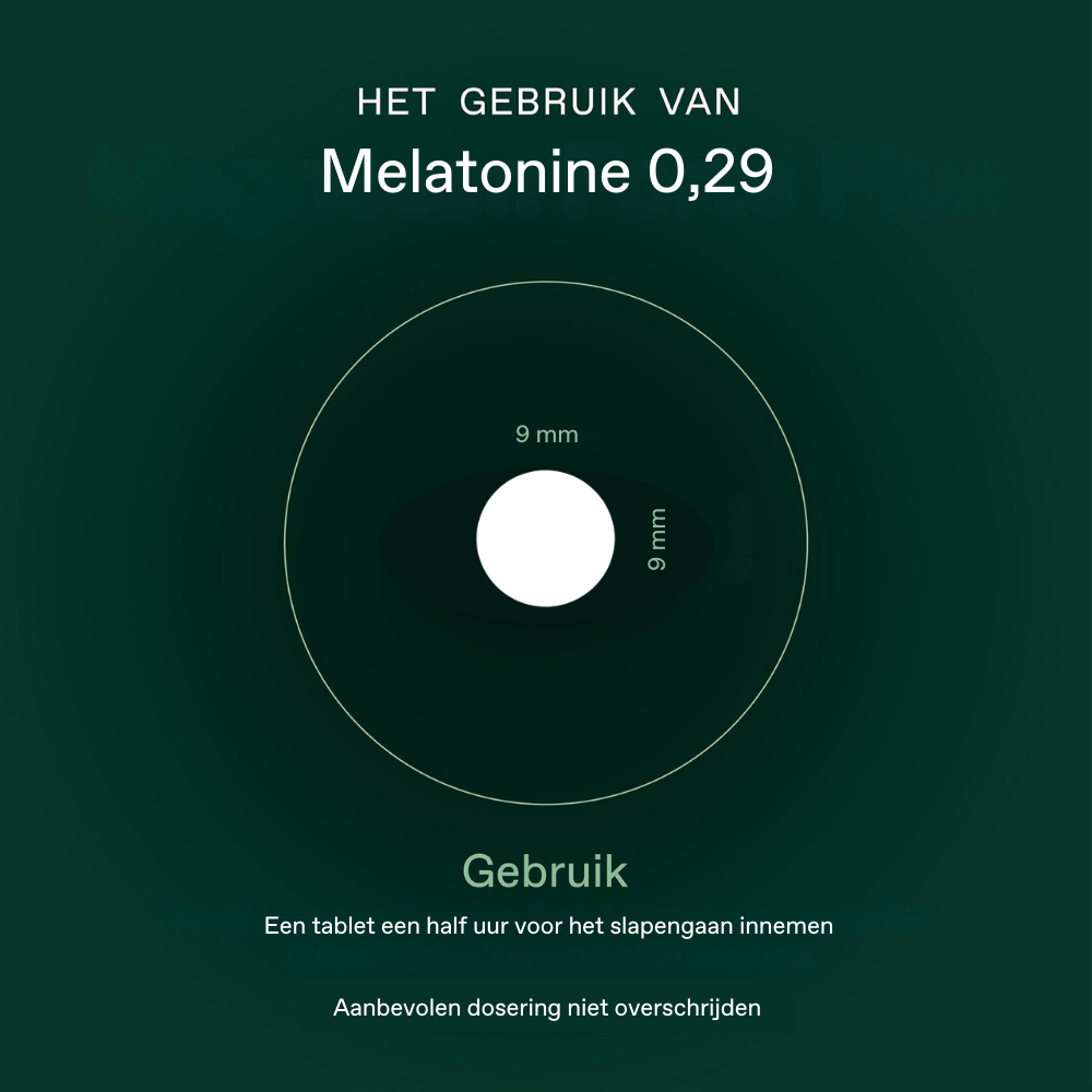 Bonusan Melatonine 0,29 300 Tabletten
