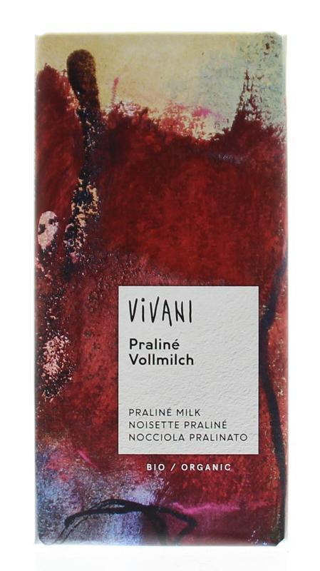 Chocolade melk praline 10 x 100g