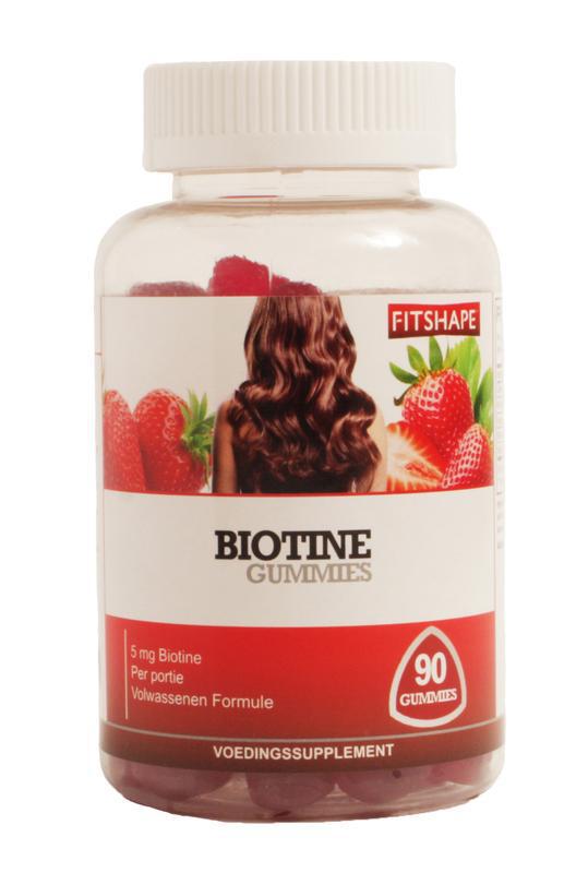 Biotine Gummies 90st