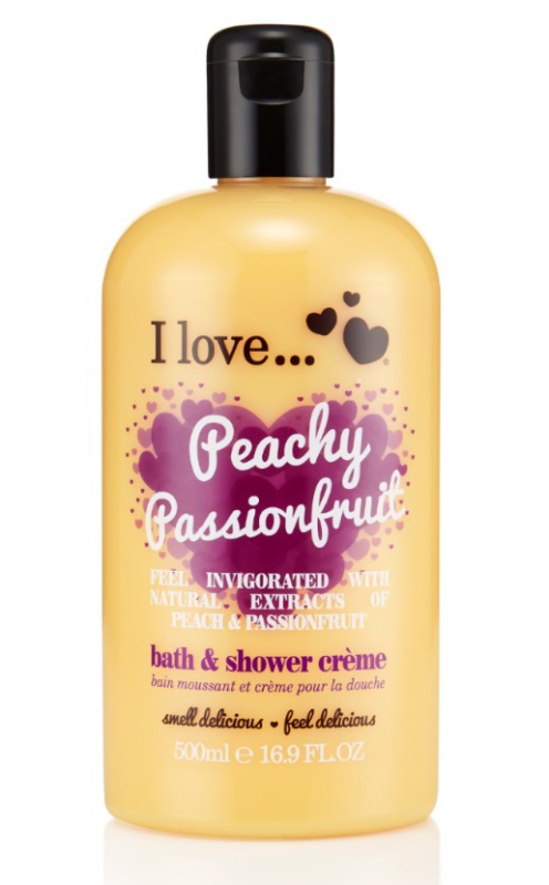Bath & Shower Peachy Passionfruit 500ml