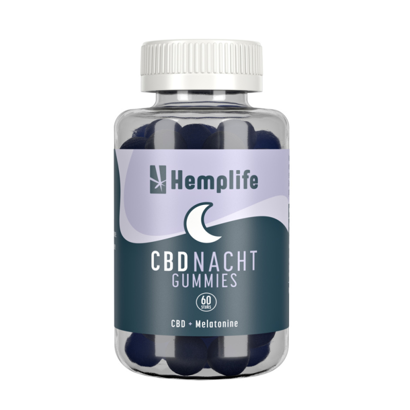 CBD Nacht 60 Gummies