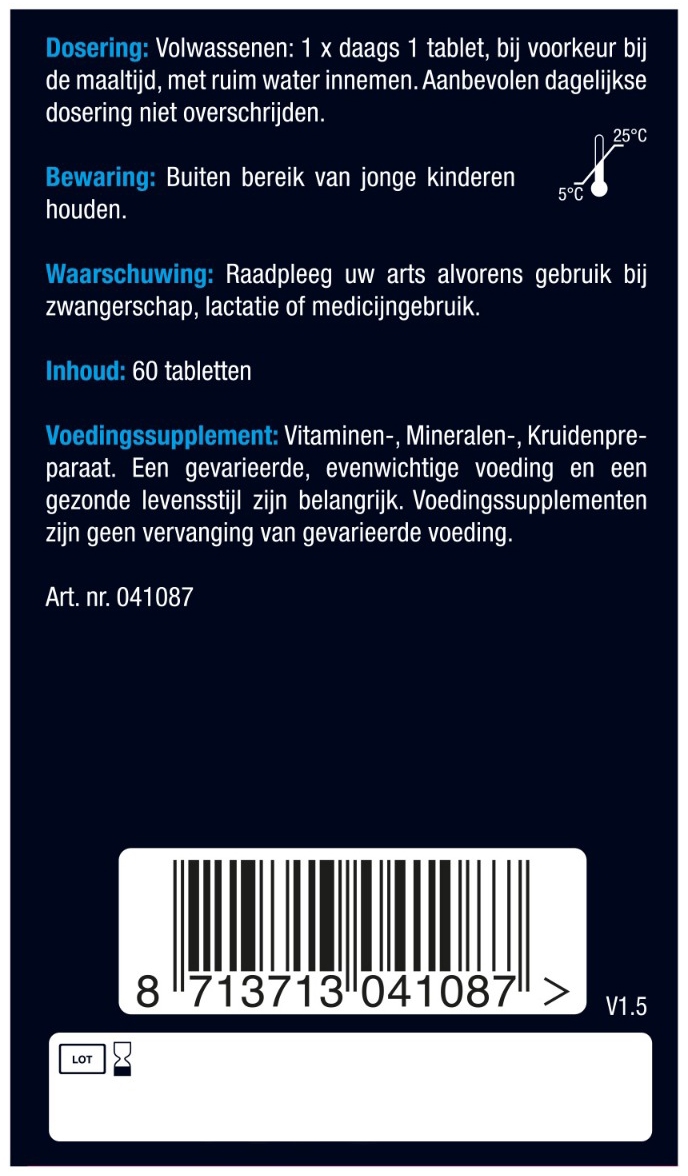 Lucovitaal Vitamine B Complex Forte 60 tabletten