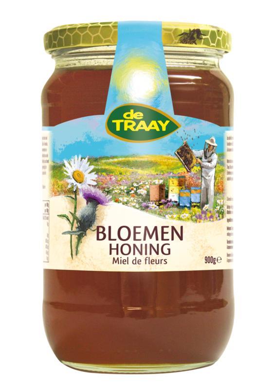 Bloemen Honing Vloeibaar 900g