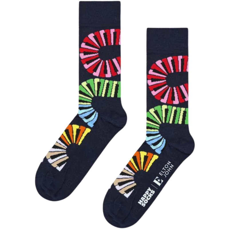 Piano Notes Sock 36-40