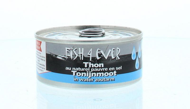 Tonijnmoot In Water 160 Gram