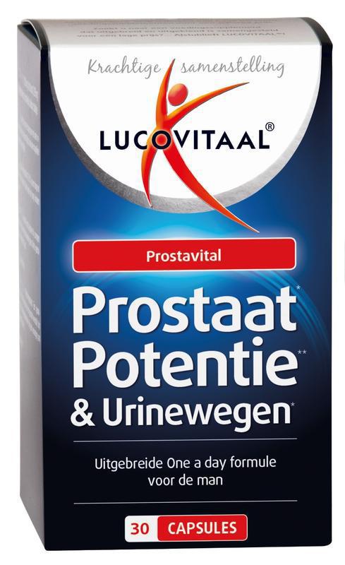 Prostaat, Potentie en Urinewegen 30 capsules