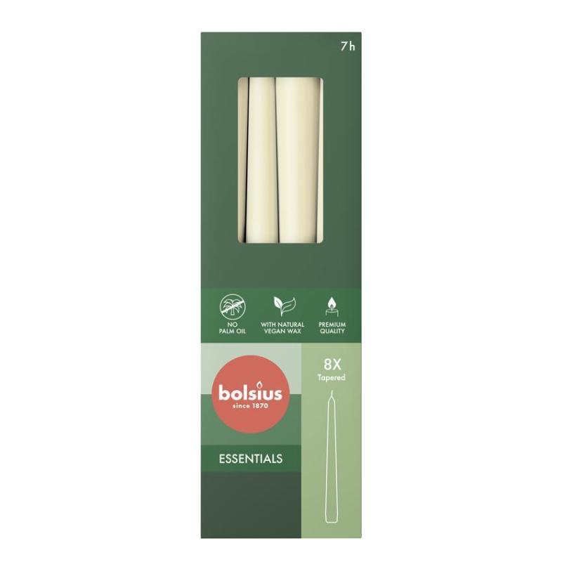 Gotische Kaarsen Soft Pearl 8 St 8st