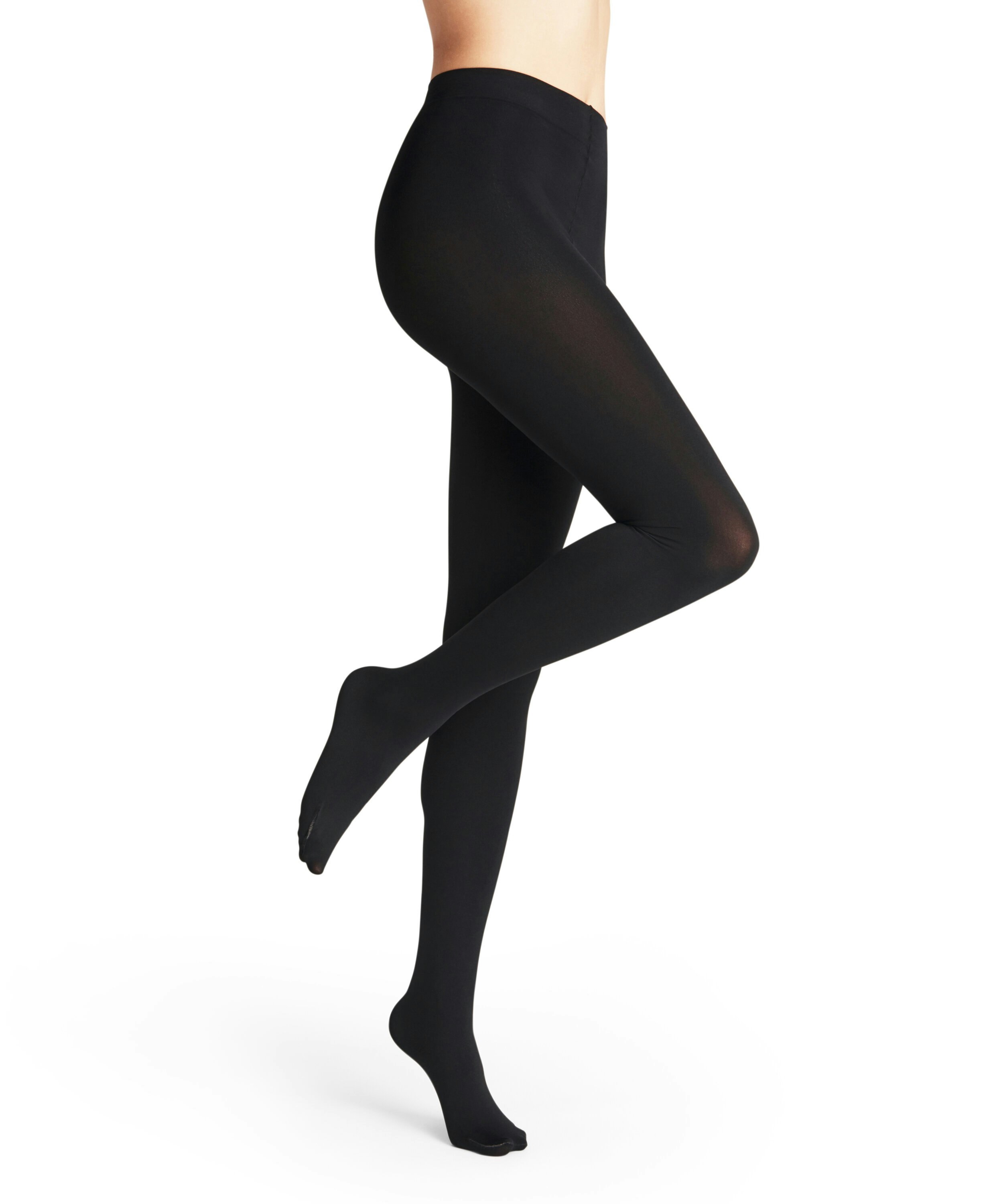 FALKE Dames Pure Matt 100 DEN Panty Zwart