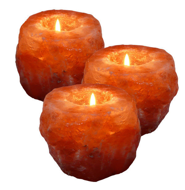 Himalayazout Theelicht Houder 800 GR