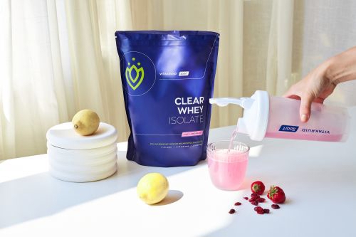 Vitakruid Clear Whey Isolate Pink Lemonade 750 Gram