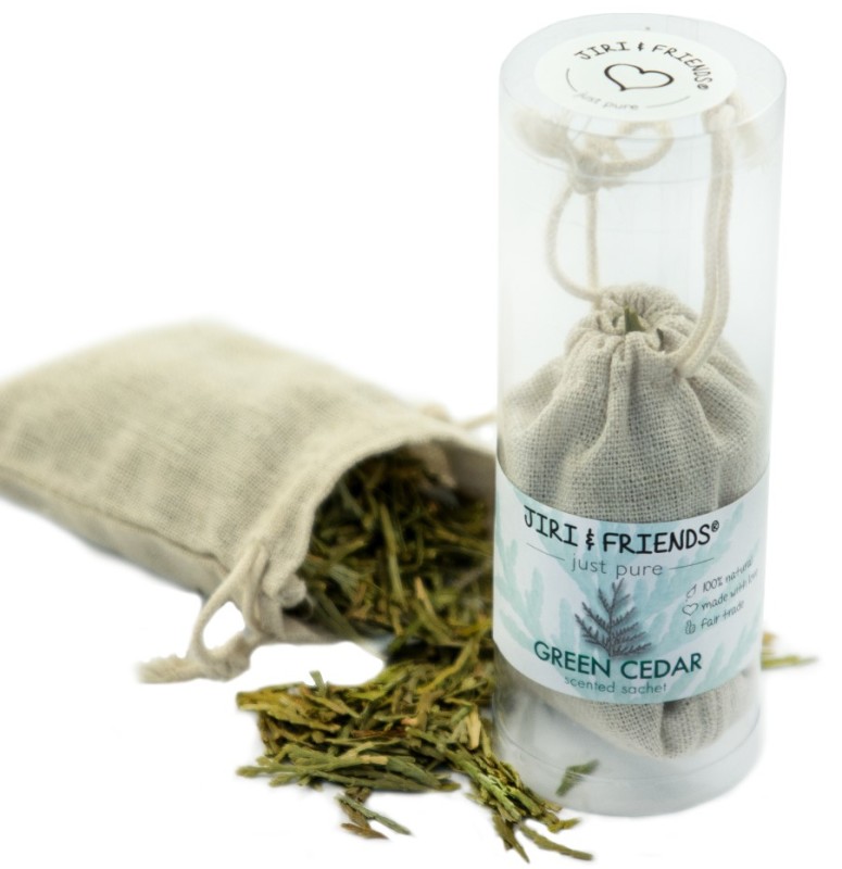 Geurzakje Groene Ceder 1 stuk