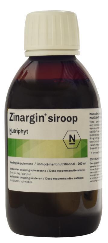 Zinargin Siroop 200ml