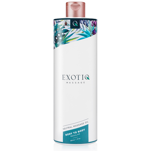 Exotiq body to body oil 500ml