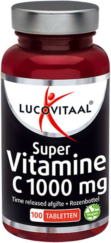 Super Vitamine C 1000 mg 100 tabletten