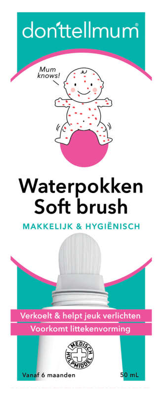 Waterpokken Behandeling 50ml