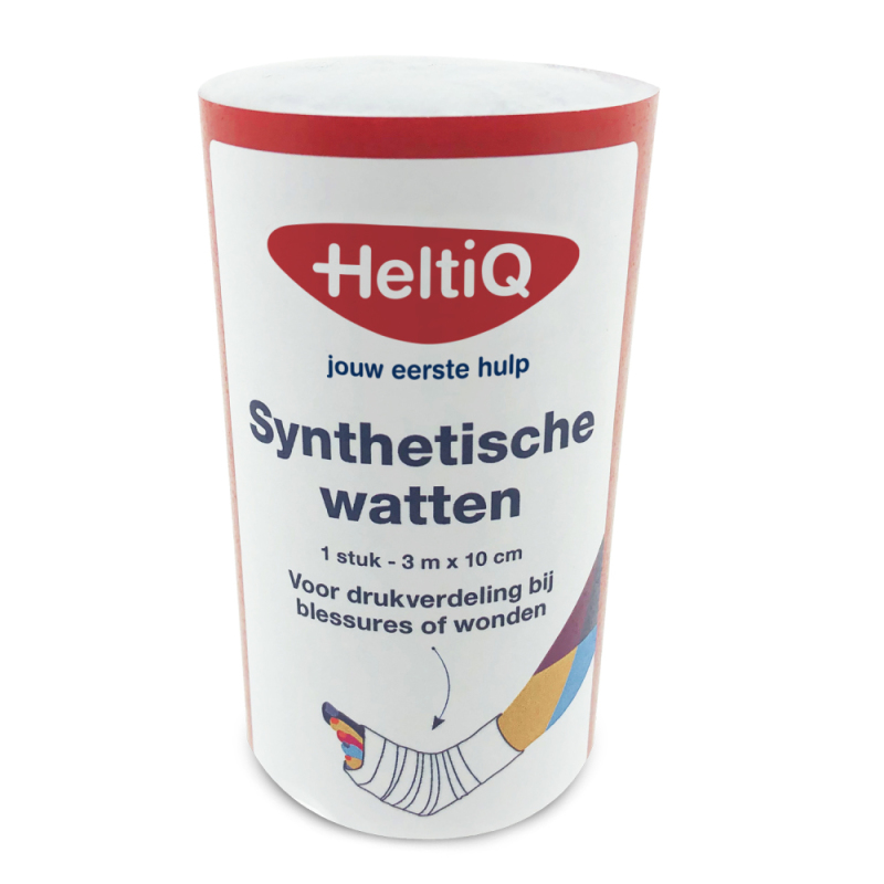 Synthetische Watten 3m x 10cm 1rol