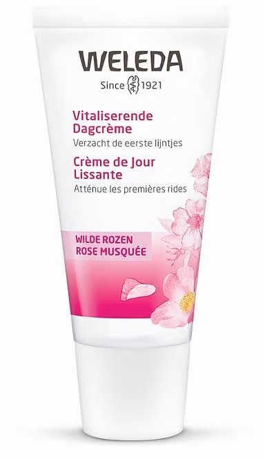 Weleda Wilde Rozen Vitaliserende Dagcreme 30ml