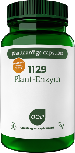 1129 Plant-Enzym 60 vegacaps