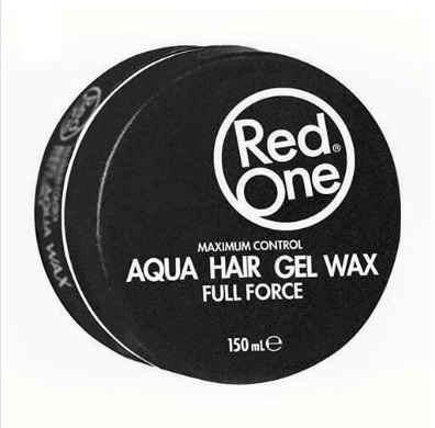 Hair Wax Black Aqua 150 ML
