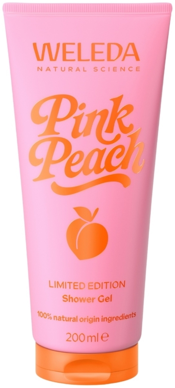 Weleda Douchegel Pink Peach 200ml
