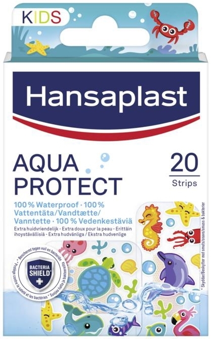 Hansaplast Aqua protect kids pleisters 20st