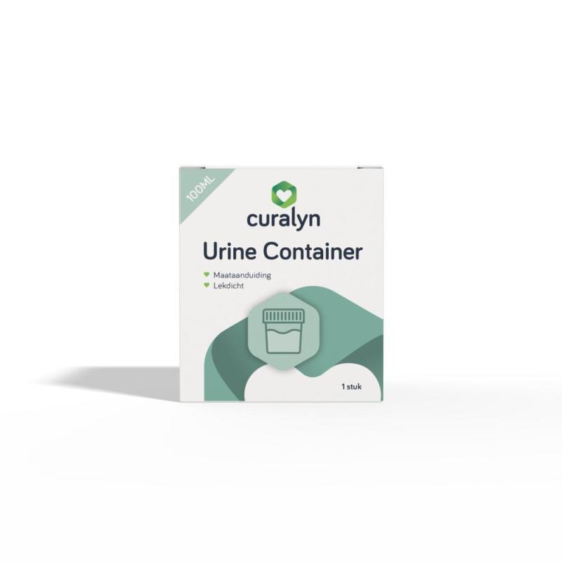 Urine Container 1 Stuk