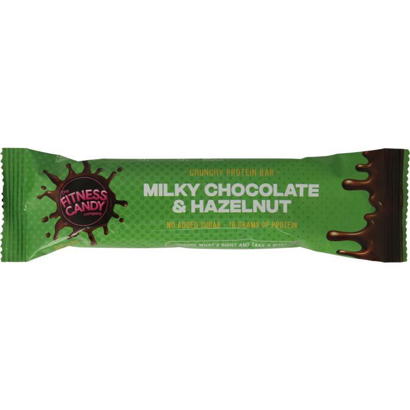 Milky chocolate & hazelnut 55g