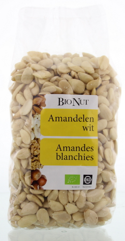Amandelen wit 1kg