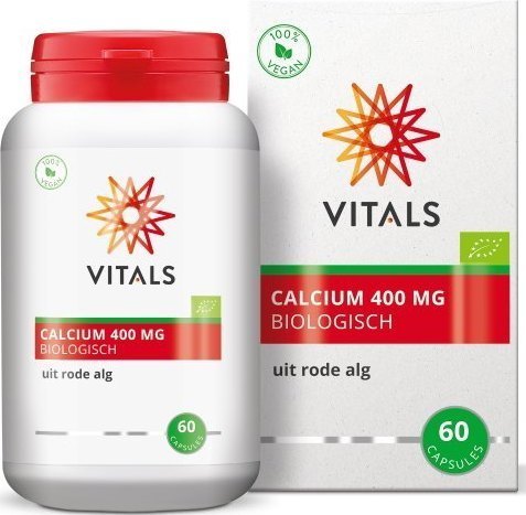 Calcium 400MG Biologisch 60 Capsules