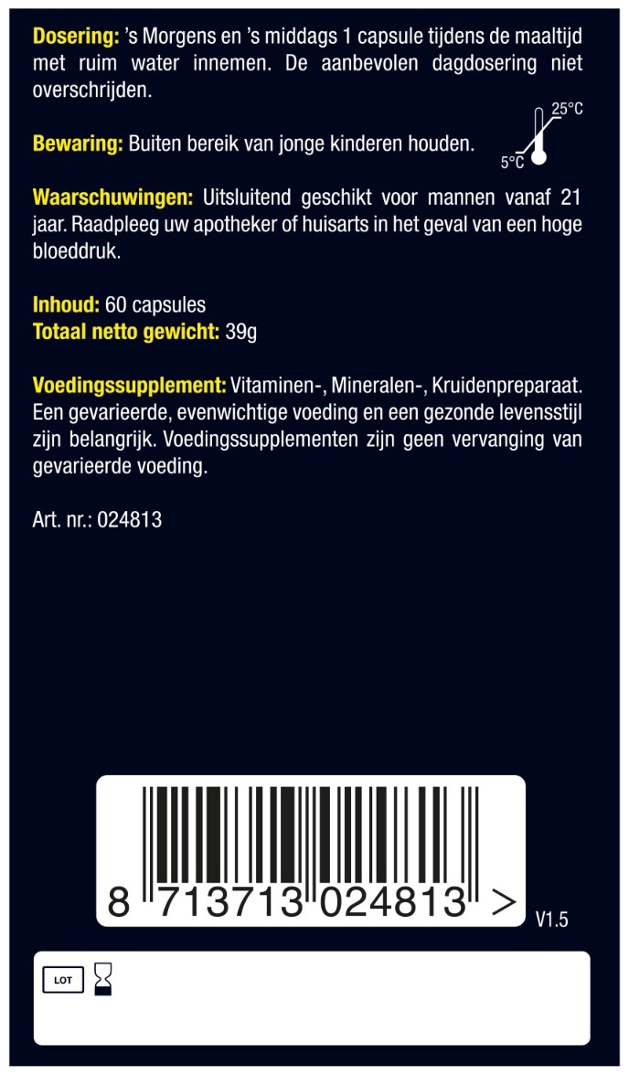 Lucovitaal Prostaat Comfort 60 capsules