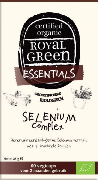 Green selenium complex 60vcap