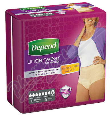 Pants Vrouwen Maximum Maat L 9 Stuks