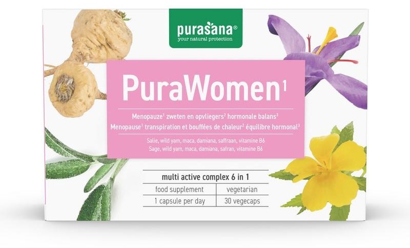 Purawoman 30 vegicapsules