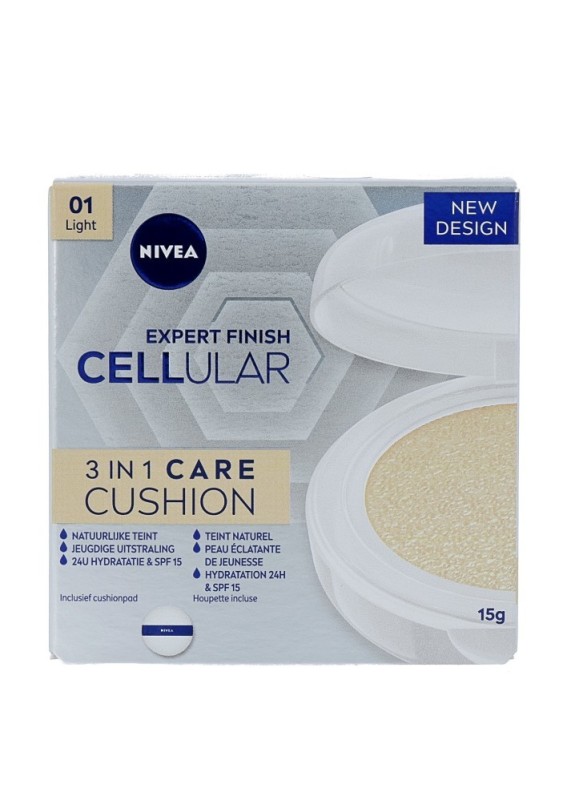 Nivea Hyaluron Cellual Filler 3-in-1 Care Cushion Light 15 ML