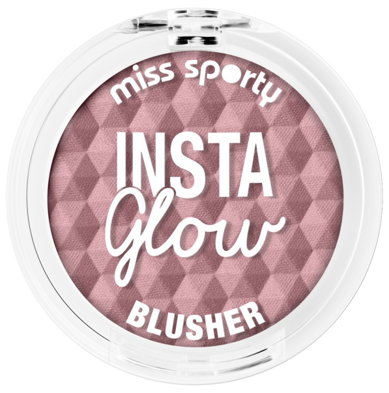 Blusher Instaglow 002 Radiant Mocha 1 stuk