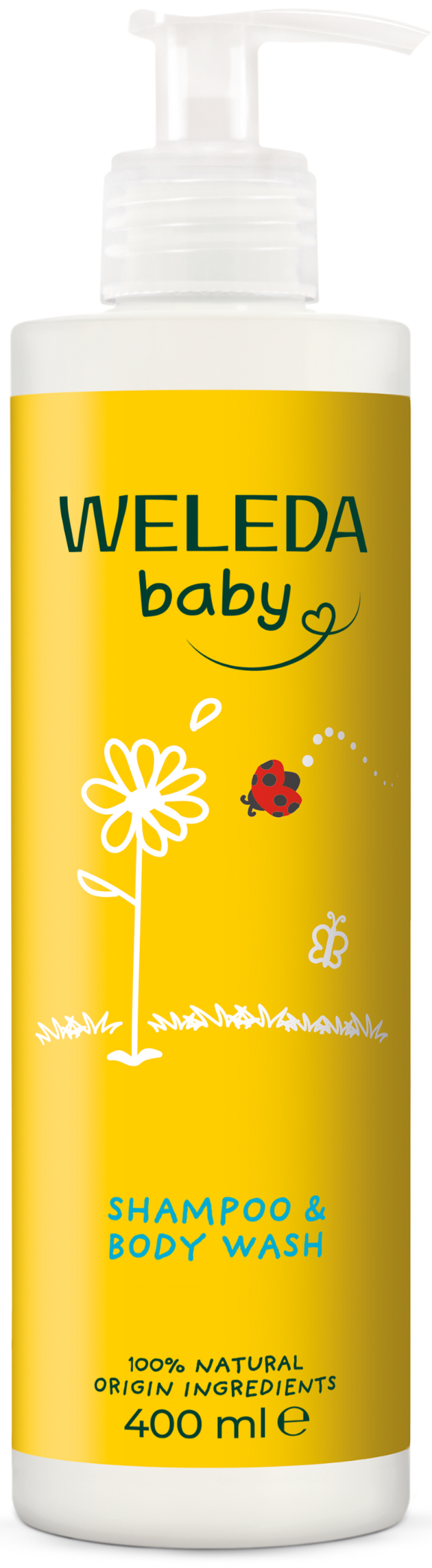 Calendula Shampoo & Douchecrème Bio 400 ML