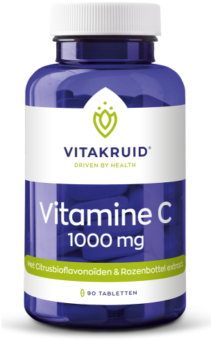 Vitakruid Vitamine C 1000 mg 90 Tabletten