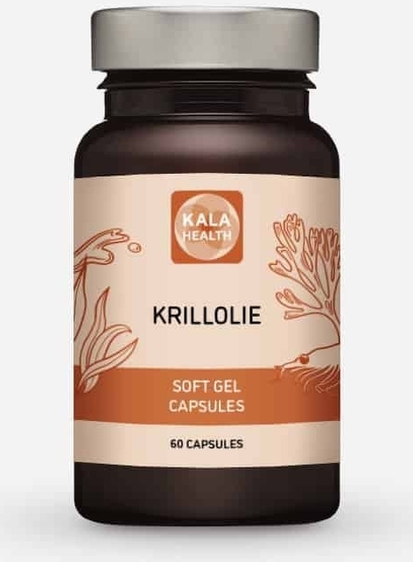 Kala Health Krillolie 60softgel