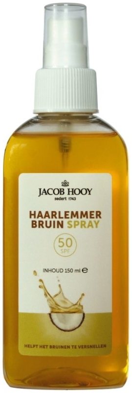 Jacob Hooy Haarlemmerbruin Spray Spf 50 150ml